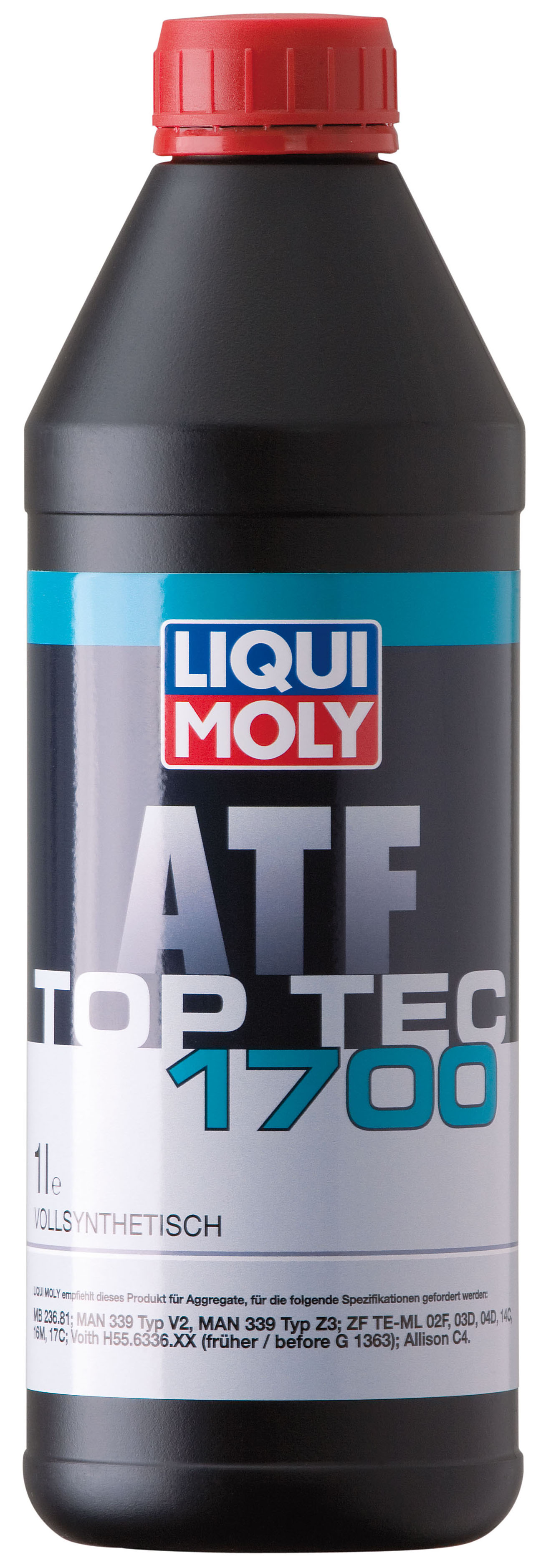 Купить Liqui moly 3663 Трансмиссионное масло для АКПП Top Tec ATF 1700