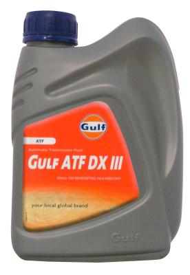 Купить Gulf 8717154952483  ATF DX III