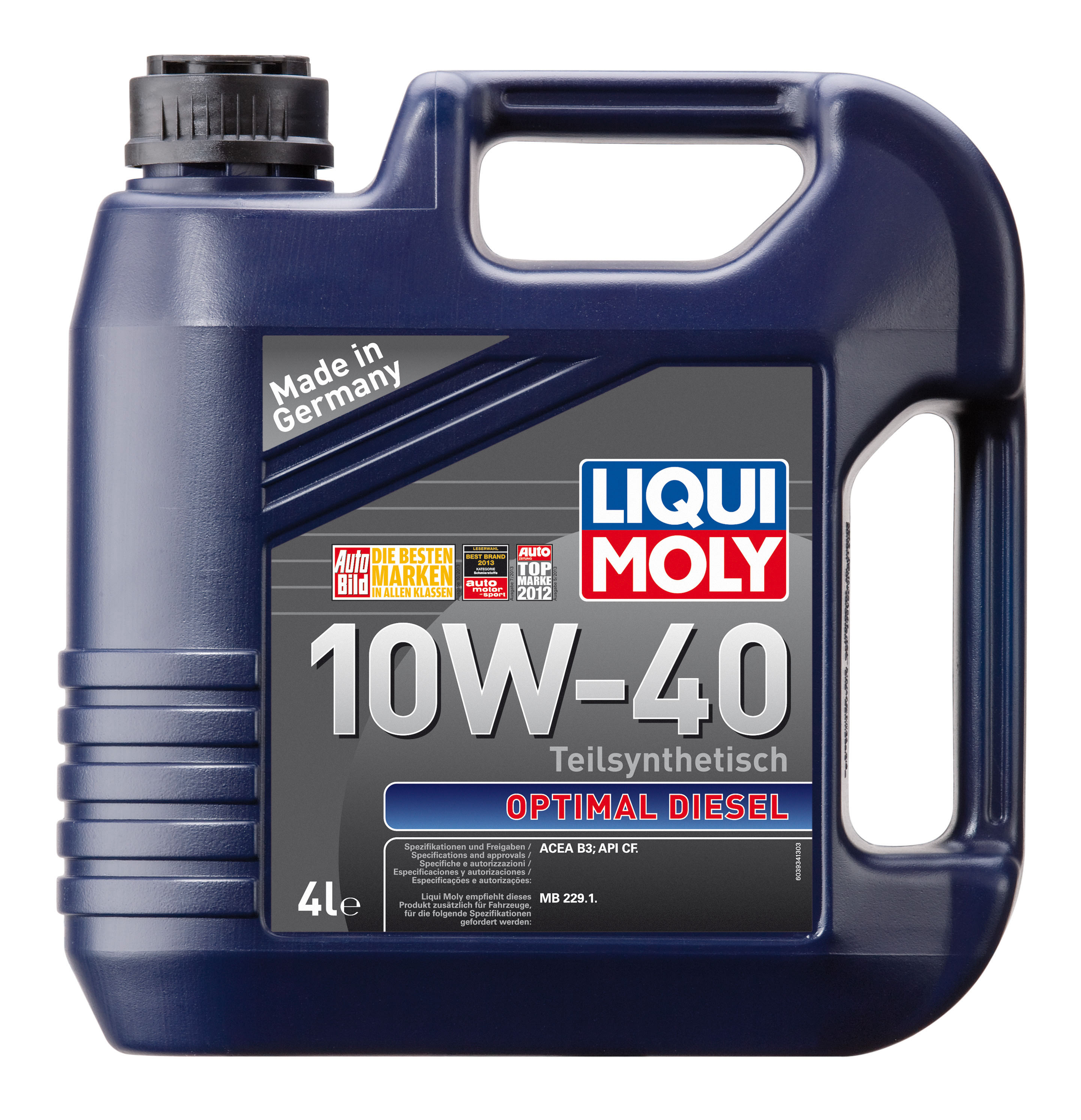 Купить запчасть LIQUI MOLY - 3934 