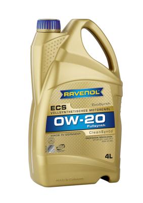 Купить Ravenol 4014835718593 Ecosynth ECS SAE 0W-20