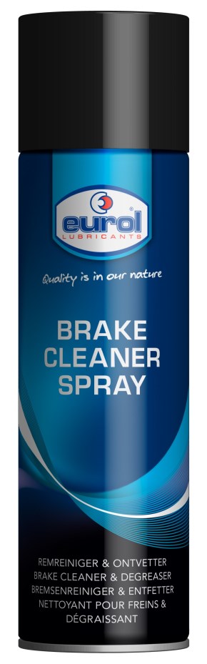 Купить Eurol E701445500ML Очиститель тормозов Brake Cleaner Spray, 500 мл