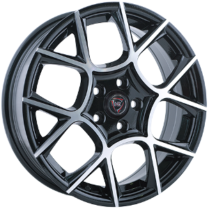 Купить Nz WHS076299 F-26 16/6,5 ET39 Bkf